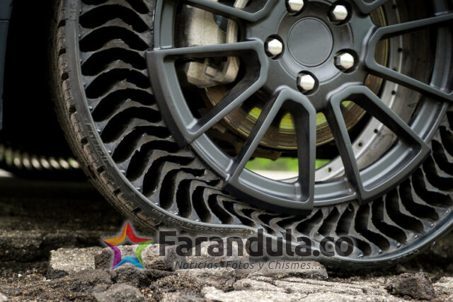 Michelin Prototype Tire Testing at GM Milford