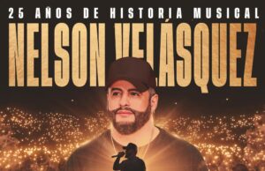 NELSON VELÁSQUEZ CELEBRA 25 AÑOS DE CARRERA CON UN ÁLBUM HISTÓRICO: «25 AÑOS DE HISTORIA MUSICAL»