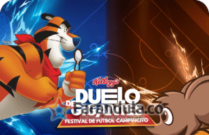 EL EQUIPO DE EL TIGRE TONY, LIDERADO POR MARIO ALBERTO YEPES, SE CORONA CAMPEÓN DEL FESTIVAL DEPORTIVO DUELO DE GIGANTES DE KELLOGG’S