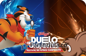 EL EQUIPO DE EL TIGRE TONY, LIDERADO POR MARIO ALBERTO YEPES, SE CORONA CAMPEÓN DEL FESTIVAL DEPORTIVO DUELO DE GIGANTES DE KELLOGG’S