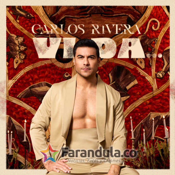Carlos Rivera presenta “Vida…” un ep nacido del amor, la memoria y la tradición viva de México