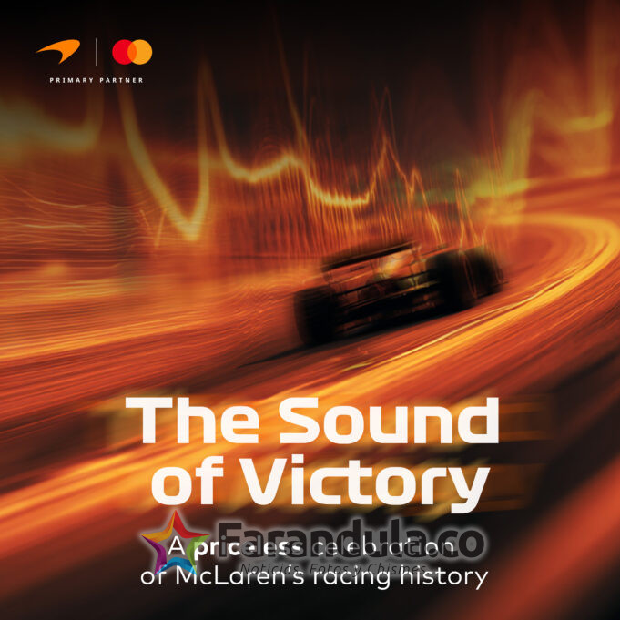 El Sonido de la Victoria: Mastercard transforma los triunfos históricos de McLaren F1 Team en un homenaje musical