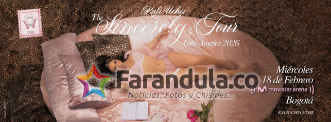 Kali Uchis anuncia su primer gran show en solitario en Colombia: 18 de febrero en el Movistar Arena de Bogotá