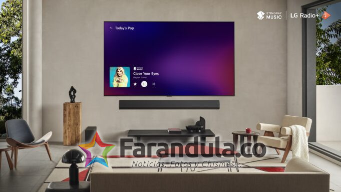 LG Radio+ se fortalece con stingray music para ofrecer una experiencia de streaming de audio más rica y fluida