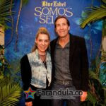 Manuela Espinal, productora fotográfica y Federico Pardo, coleccionista de arte-