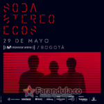Soda Stereo ecos 2026.