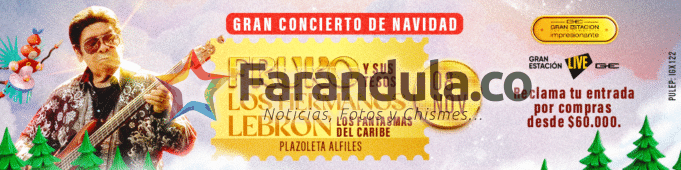 Gran Estación le madruga a la Navidad con Fruko y sus Tesos, Lebron Brothers y Los Fantasmas del Caribe