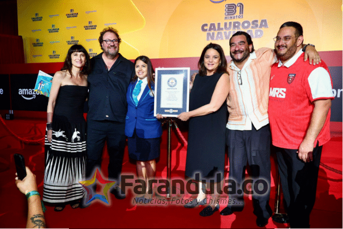Furor por 31 Minutos: Calurosa Navidad arrasa con un Récord Guinness antes de su estreno