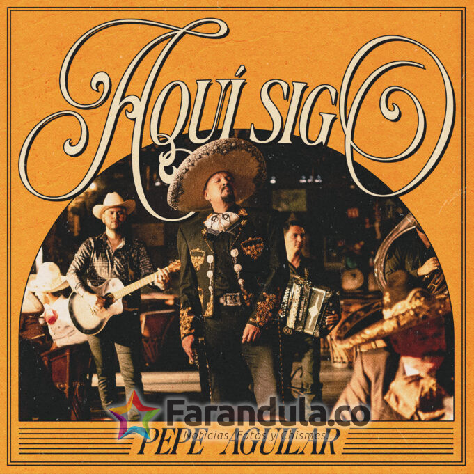 Pepe Aguilar presenta “Aquí sigo” un reflejo de su trayectoria, aprendizaje y permanencia