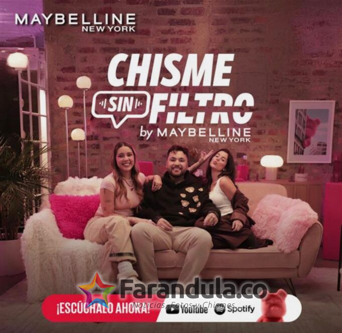 “Chisme Sin Filtro by Maybelline” regresa con una segunda temporada llena de nuevas voces, nuevas historias y mucho maquillaje.