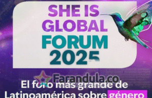 Faltan pocos días para el She Is Global Forum 2025: liderazgos globales, academia y gobiernos se reúnen en Bogotá por la equidad y la sostenibilidad.