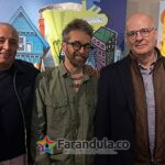 Carlos Alarcon y Leinardo Pineda .