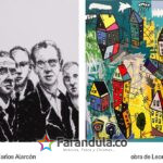 Carlos Alarcon y Leinardo Pineda