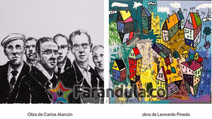 “Habitantes y ciudades” la nueva exposición colectiva de Carlos Alarcon y Leonardo Pineda en la Galería Baobab de Bogotá