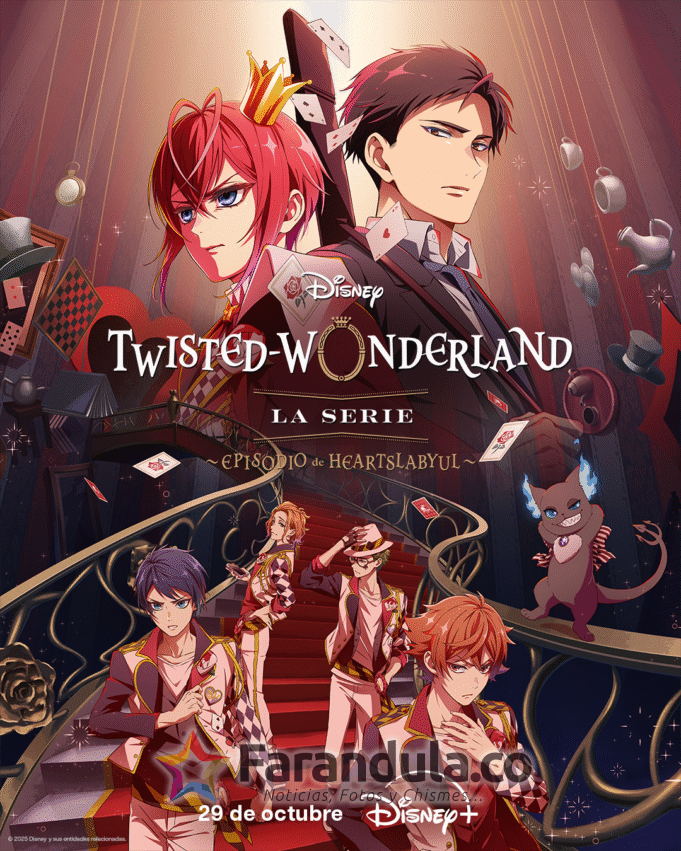 Disney Twisted-Wonderland: la serie, el primer anime original de Disney+, ya se encuentra disponible en la plataforma de streaming