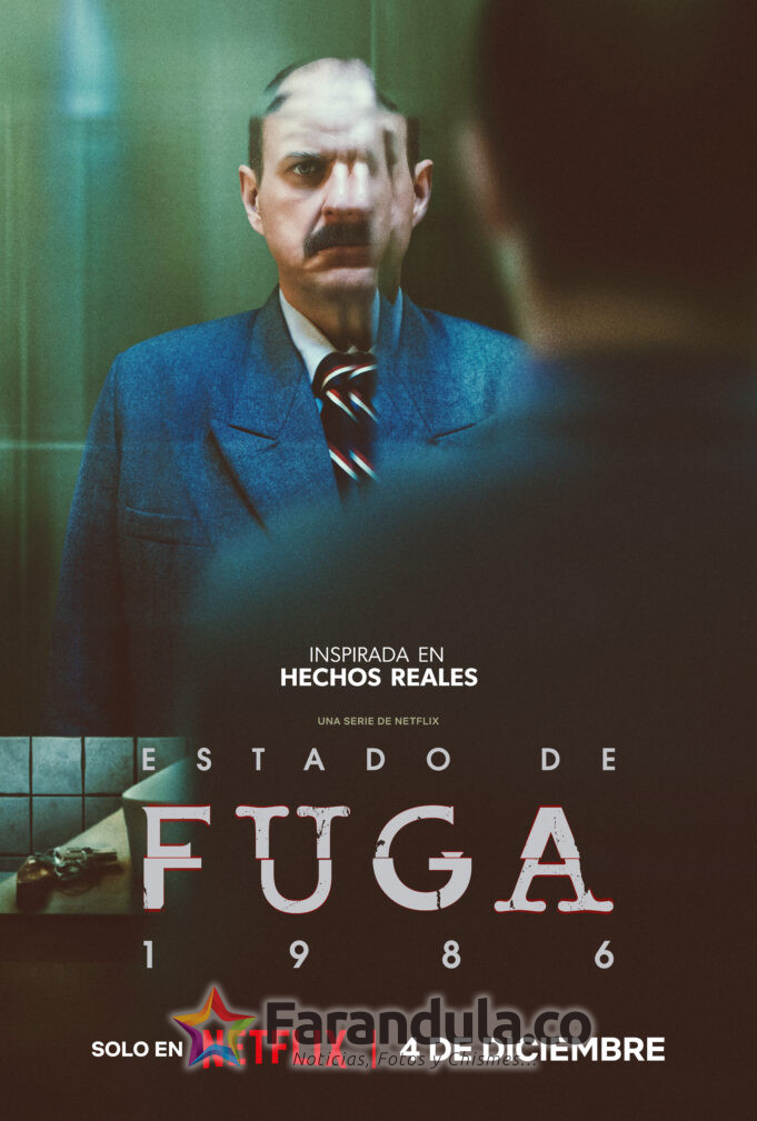 Netflix revela el tráiler oficial y la fecha de estreno de Estado de Fuga 1986, la nueva serie de ficción inspirada en la masacre de Pozzetto