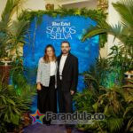 FOTO 6 Paola Gaitán, Luxury Customer Marketing Manager de Diageo y Sebastian Colorado, Gerente de Cultura e Influencia de Diageo.