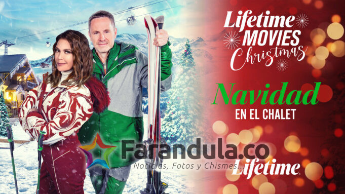 Teri Hatcher encabeza el gran especial Lifetime Christmas Movies