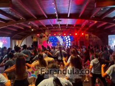 LG y Matumbé se unieron para encender el “bembé capitalino” con el sonido de los parlantes xboom