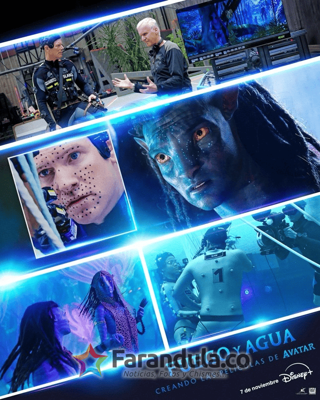 5 razones para ver el nuevo documental Fuego y agua: creando las películas de Avatar