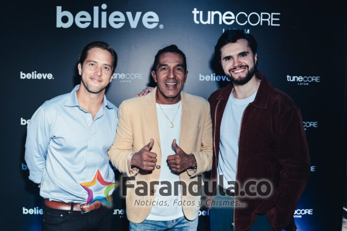Believe conecta a la industria musical colombiana en Set the tone” Bogotá Edition