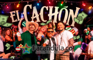 Pasabordo y Jhon Jairo Pérez estrenan «El Cachón»