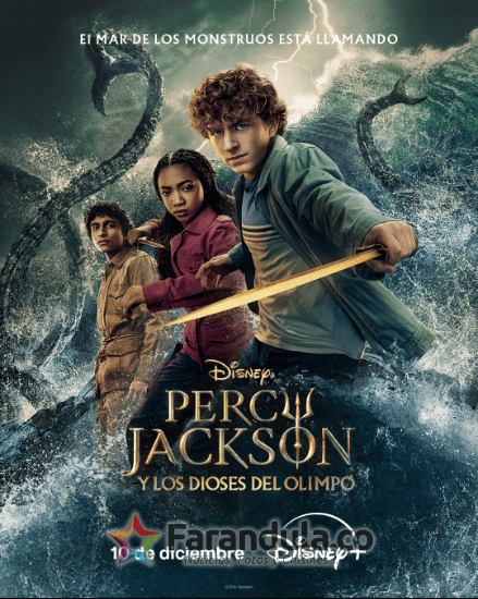 Disney+ presenta el tráiler oficial de la segunda temporada de «Percy Jackson y los dioses del Olimpo»