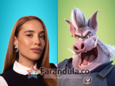 Luisa Fernanda W se suma al elenco de voces de Zootopia 2 para Latinoamérica