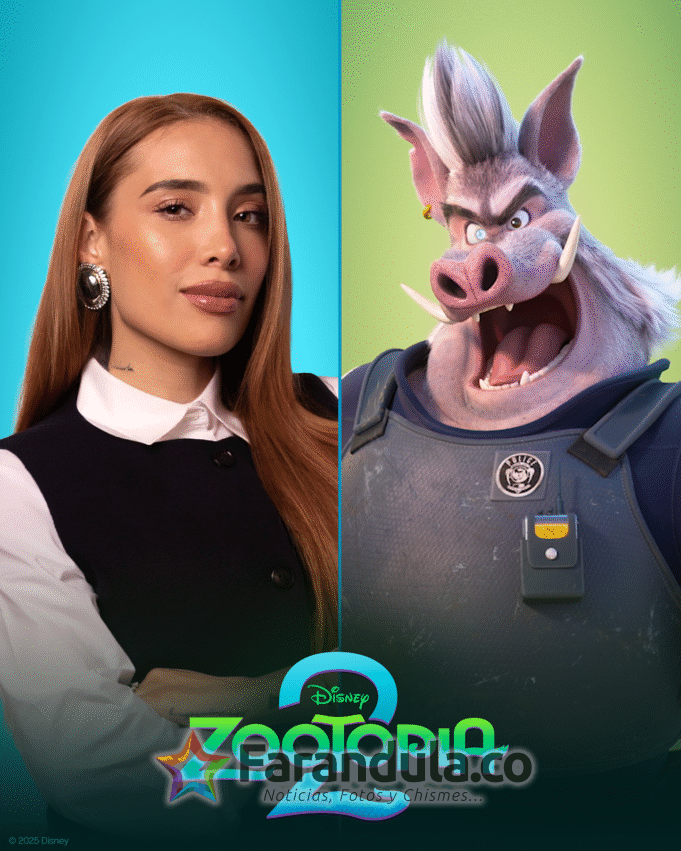 Luisa Fernanda W se suma al elenco de voces de Zootopia 2 para Latinoamérica
