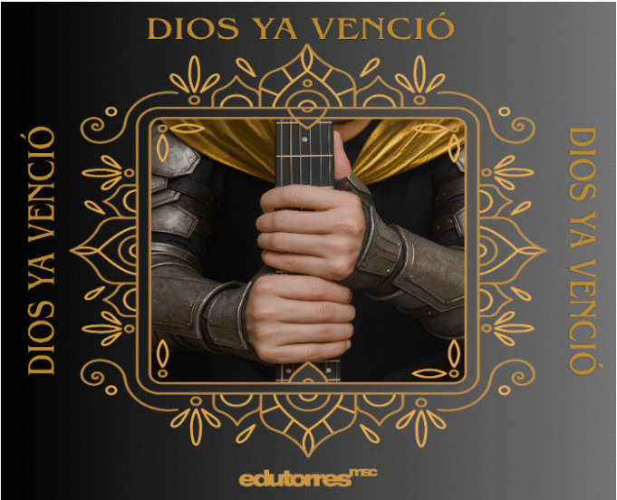 «Dios ya venció», el nuevo sencillo de Edu Torres