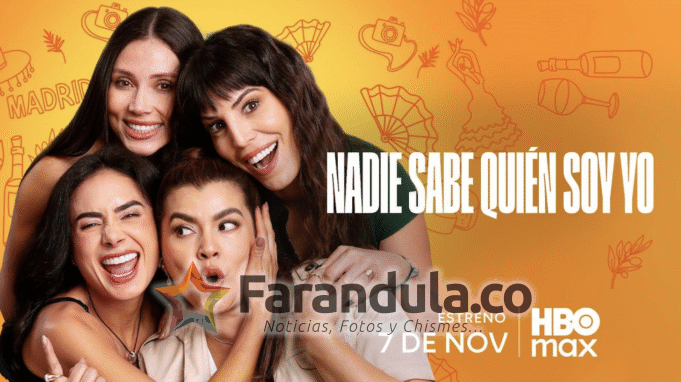 “Nadie Sabe Quién Soy Yo”, la nueva película de Liss Pereira, llega a HBO Max