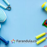 Frame,Of,Fitness,Gym,Equipment,With,Dumbbells,And,Sneakers