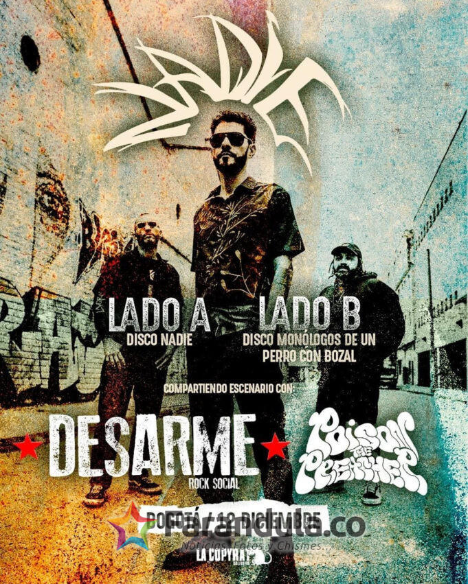 Nadie regresa a Bogotá para presentar su show ‘Lado A – Lado B’