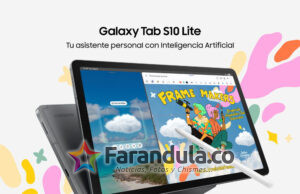 Estudia, crea y organízate con la Galaxy Tab S10 Lite