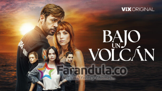 ViX estrena ‘Bajo un volcán’, la primera película de William Levy rodada en España