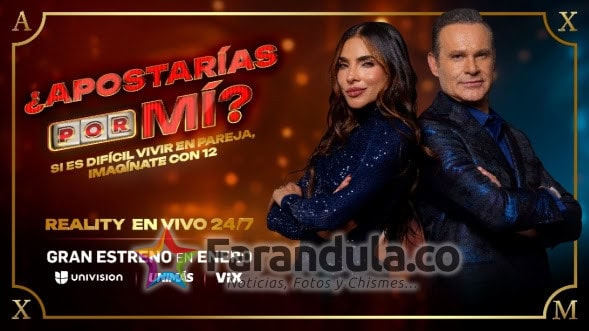 TelevisaUnivision anuncia la llegada a Estados Unidos, México y Latinoamérica de ‘¿Apostarías por mí?’, el reality en vivo 24/7 que transforma la convivencia en una competencia multiplataforma
