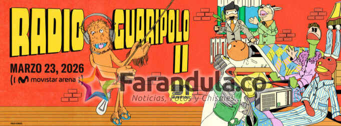 31 Minutos anuncia sideshow en el Festival Estéreo Picnic 2026