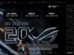 ASUS Republic of Gamers anuncia el evento virtual CES 2026 ROG — Dare to Innovate