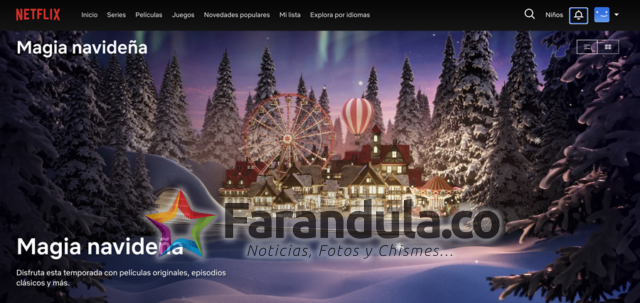 Chimeneas virtuales Netflix - navidad