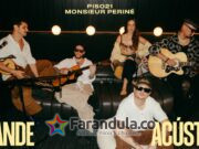 Monsieur Periné y Piso 21 presentan la versión acústica de “Grande (5020 rcrds sessions)”, un nuevo capítulo emocional que resalta la letra y las voces