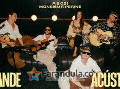 Monsieur Periné y Piso 21 presentan la versión acústica de “Grande (5020 rcrds sessions)”, un nuevo capítulo emocional que resalta la letra y las voces