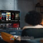 Familia en noche de cine con DIRECTV y DGO