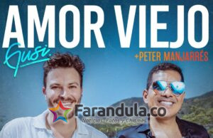Gusi invita a Peter Manjarrés a cantarle a un “amor viejo” y sigue expandiendo el universo de su proyecto “Vallenato Social Club”