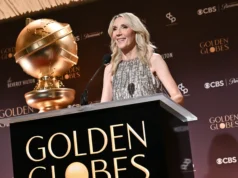 La 83ª entrega anual de los Golden Globes® se verá en vivo por TNT y HBO MAX: conoce a los nominados Helen Hoehne at The 83rd Annual Golden Globes Nominations Announcement held at The Beverly Hilton on December 08, 2025 in Los Angeles, California.