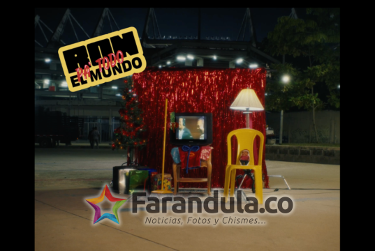 De la sala de la casa a las calles: así es “Ron pa’ todo el mundo”, la campaña de Sony Music Colombia que celebra el diciembre colombiano