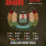 Ricardo Arjona – Lo que el seco no dijo tour – Bogotá Movistar Arena 31 de julio 2026