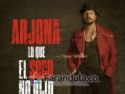 Ricardo Arjona llega a Colombia con la impactante gira “Lo que el seco no dijo tour” Bogotá: Movistar Arena 31 de julio de 2026