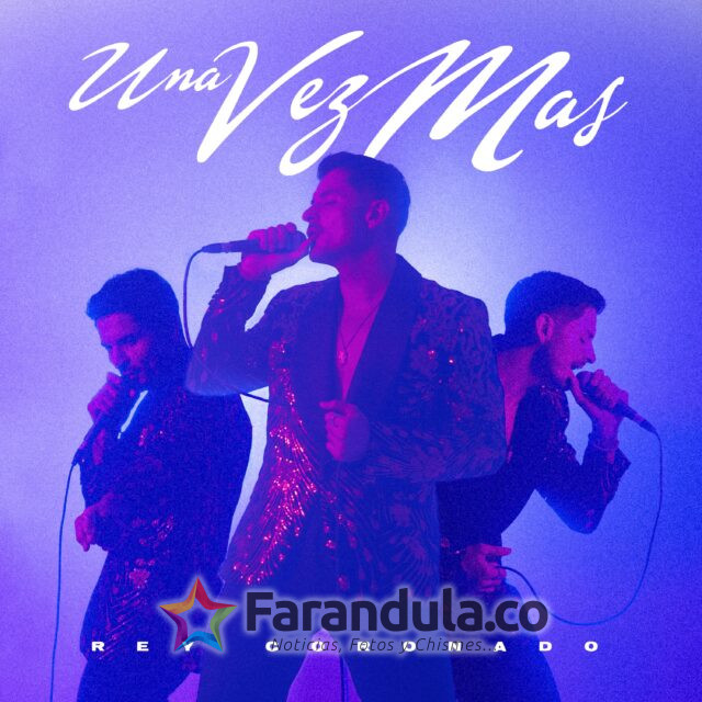 UNA VEZ MAS - COVER ART
