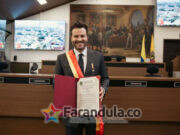 Gusi es condecorado por el Concejo de Bogotá con la “Orden civil al mérito José Acevedo y Gómez” en el grado Cruz de Oro