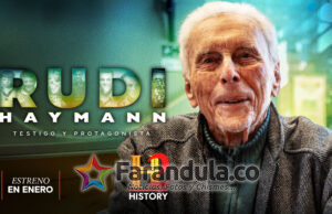 History 2 estrena en exclusiva para Latinoamérica el documental “Rudi Haymann: testigo y protagonista”